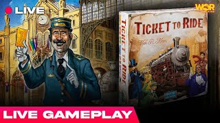 🔴 TICKET TO RIDE Europe Main Boardgame Yok [upl. by Sly936]