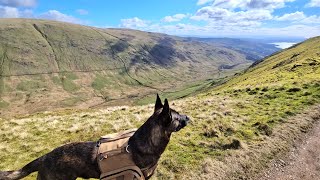 THE FAIRFIELD HORSESHOE  Ambleside  The Lake District  England 🏴󠁧󠁢󠁥󠁮󠁧󠁿  Beautiful views [upl. by Terb]