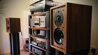 Falcon Acoustics Q7 Review LS35a on steroids audiophile british hifi speakerreview hifireview [upl. by Sirtaeb]