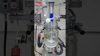 Glass reactor and temperature control unit [upl. by Valdes]