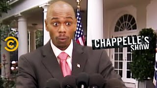 Chappelles Show  Black Bush ft Jamie Foxx [upl. by Junina]