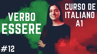 ESSERE el verbo irregular más utilizado en italiano [upl. by Shreeves993]