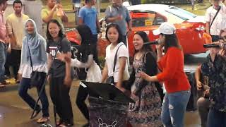 Original sabahan by redeem buskers bukit bintang kuala lumpur [upl. by Felder955]