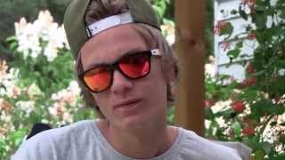 Arvid amp Mattias  Hudiksvall Skatepark [upl. by Hillard]