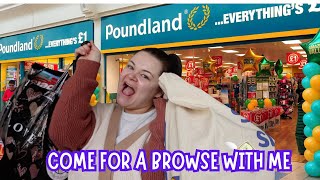 COME FOR A BROWSE AROUND POUNDLAND WITH ME  WHATS NEW SEPT 2023 [upl. by Cheng]