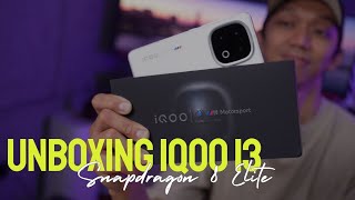 PERTAMA RESMI DI INDONESIA UNBOXING Snapdragon 8 Elite by iQOO 13 [upl. by Andromeda]