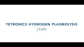 Tetronics Hydrogen Plasmolysis Animation [upl. by Diraj871]