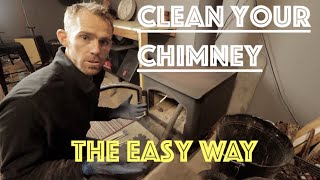 How to Sweep your Chimney  The Easy Way [upl. by Nosidda]