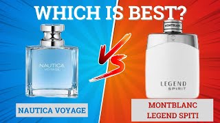 Nautica Voyage Vs Montblanc Legend Spirit Which is Better For 2024 [upl. by Chantal]