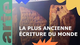 La plus ancienne écriture du monde et lintelligence artificielle  ARTE Family [upl. by Pedaiah]