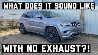 DPF Delete Jeep Grand Cherokee EcoDiesel [upl. by Clo668]