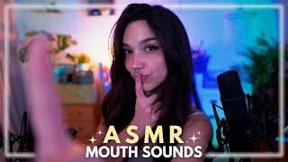 ASMR Mouth Sounds Trigger Words amp Besos PARA DORMIR [upl. by Heim]