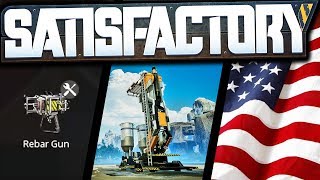 Rotor Gun Finding Oil and Exploration for FREEDOM  Satisfactory Early Access Gameplay Ep 11 [upl. by Redneval]