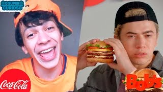 5 YOUTUBERS FAMOSOS QUE FIZERAM COMERCIAIS [upl. by Ericka]