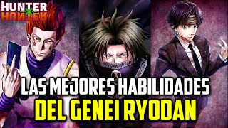 LAS MEJORES HABILIDADES NEN DEL GENEI RYODAN  HUNTER X HUNTER [upl. by Jeroma38]