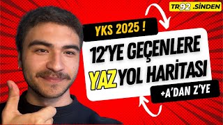 ‼️YKS 2025TE DERECE İSTEYEN NASIL ÇALIŞMALI DETAYLI YAZ PLANI  derecehocam tyt ayt yks2025 [upl. by Benji60]