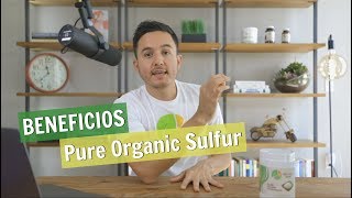 Beneficios del Azufre Organico [upl. by Supen193]