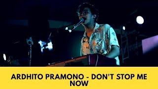 Ardhito Pramono  Dont Stop Me Now Queen Live at LOKATARA FEST 18 [upl. by Burtis]