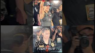 Amanda Serrano amp Katie Taylor EPIC RING WALK [upl. by Twitt]