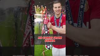 NEMANJA VIDIC fan chant  Manchester United legend player chant with lyrics [upl. by Lukin]