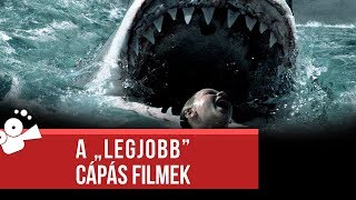 Top 10  quotlegjobbquot cápás film [upl. by Inneg]