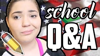 MITI SULLE SCUOLE AMERICANE QampA [upl. by Nivlac833]