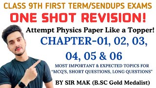 APSACS Class 9th One Shot Revision  Revision Class01  Chapter01 02 03 0405 amp 06  FBISE [upl. by Samantha]