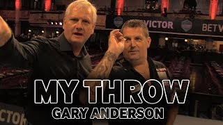 How To Play Darts  My Throw With World Champion Gary Anderson [upl. by Luehrmann]