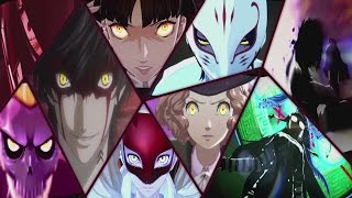 Persona 5  All Persona Catalysts amp Awakenings [upl. by Aset]