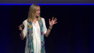 You Dont Find Happiness You Create It  Katarina Blom  TEDxGöteborg [upl. by Nosned482]