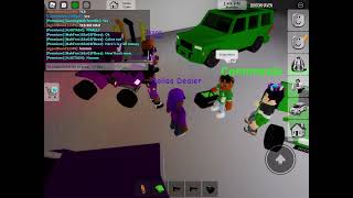 Families Vs Ballas Drug Deal Roblox Brookhaven Part 2 Scene [upl. by Ynaffat]