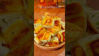 Fried Flower Roll Yeast Powder Salt and Pepper Flower Roll youtubeshorts ytshorts trending [upl. by Anayet]