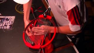 Intro to Tennis Stringing Using a Drop Weight [upl. by Kent]