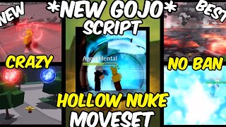 NEW V212🟪Roblox tsb script  Gojo moveset with OP abilities moveable table flip amp serious punch💪 [upl. by Eneg159]