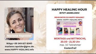 HAPPY LOVE erLEBEN Mo 1111 amp Mi 1311 von 202130Uhr kostenfreie LIVE Session [upl. by Catie]