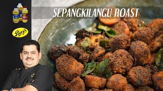 Venkatesh Bhat makes Sepankilangu Roast  Arbi fry [upl. by Annahc]