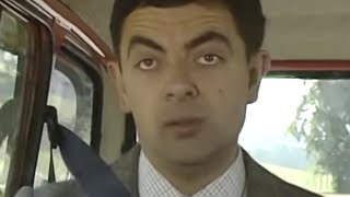 Driving to School Bean  Funny Clip  Classic Mr Bean [upl. by Rawley350]