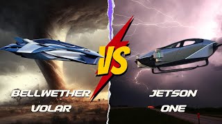 Bellwether Volar vs Xpeng X2 The eVTOL Showdown You Cant Miss [upl. by Neyuh]