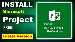 Microsoft project download and installation free [upl. by Coffin]