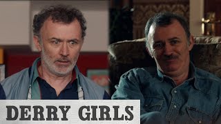 Da Gerry Is The Voice Of Reason  45 Minute Compilation  Derry Girls [upl. by Rimhsak]