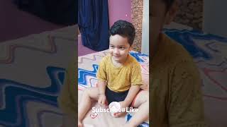 Smarty Doremon ko icecream 🍨 khilaya trending funny cutebaby funnyvideo doremonviralvideocute [upl. by Liatris]