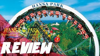 Review Pretpark met TOPachtbanen Hansa Park Duitsland [upl. by Kauffmann]