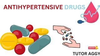 ANTIHYPERTENSIVE DRUGS nursingtutor hypertension antihypertensive hypertensiontreatment [upl. by Nesnej]