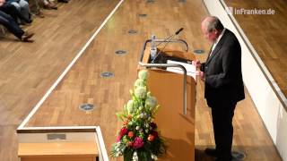 Hegelwochen 2015 in Bamberg  Rede von Philologe Wilfried Stroh [upl. by Kalin]