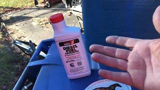 Goodale Farm Diesel Fuel Supplement Diesel antifreeze Cetane boost [upl. by Ailime]