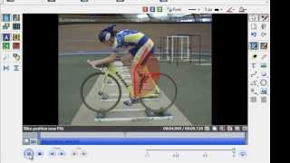 Dartfish Video Analysis Software Tutorials Angle Tracking [upl. by Fanchon]