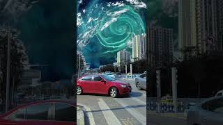 Earthlike planets approaching the universe planets visual impact Youtube creators advertising p [upl. by Froh]