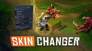 New Mod Skin Lol  League Of Legends  NO BAN Skin Changer 2024 Free Download [upl. by Adnicul]