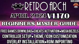 Retroarch  Starters Guide 2024 retroarch emulator retrogaming [upl. by Kunz784]