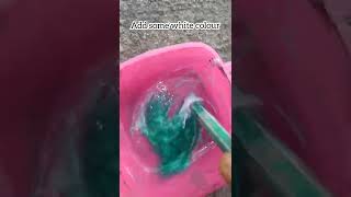 How to make Aloe Vera slime😁 No activator 😚 Only 1 ingredient aloe Vera slime 😎 shorts slime [upl. by Lantha]